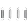 Universal Motorcycle Exhaust Pipe Springs 4pcs Set 43mm Stainless Steel