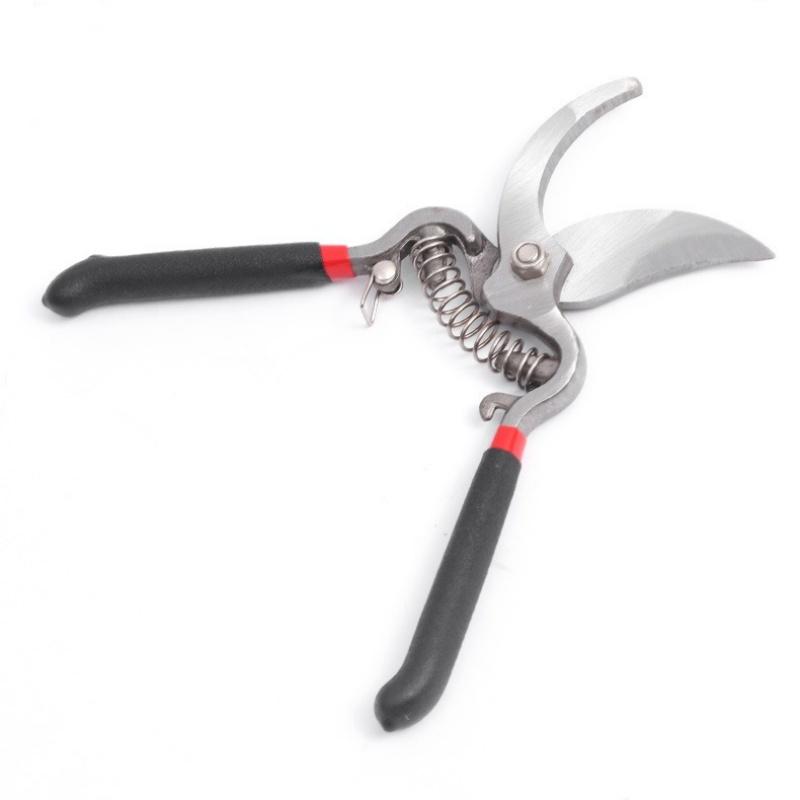 1Pc Sturdy Fruit Tree Bonsai Gardening Pruning Shear Pruner Garden Scissors Grafting Tools SK5 Alloy Steel Blade
