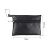 Golf Tee Holder Pouch Ball Waist Bag with D Hook Tool for Men Women Case