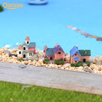 Fairy Garden Miniature Resin Castle House