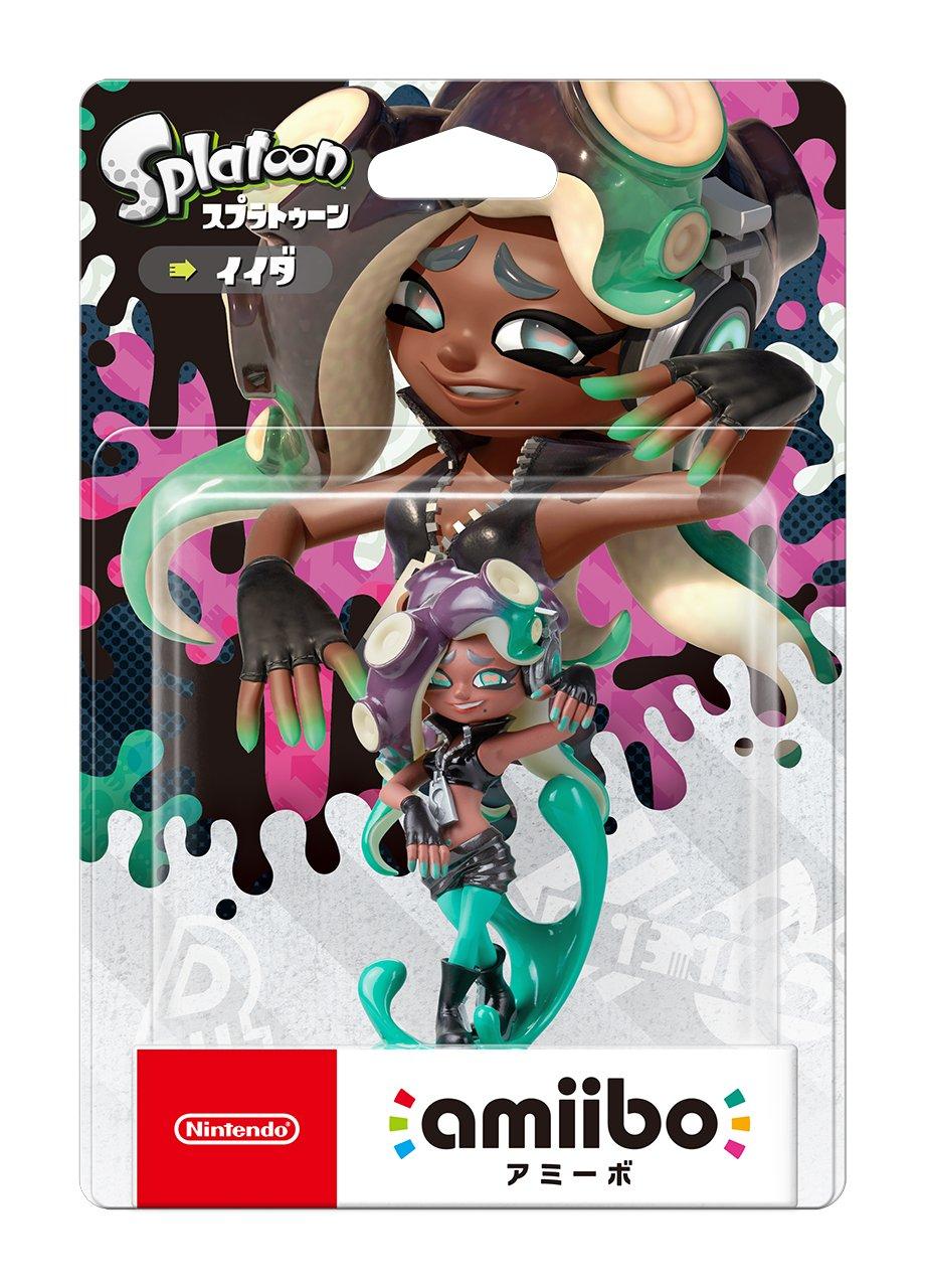 

Nintendo Amiibo Marina (Splatoon series) Japan Ver