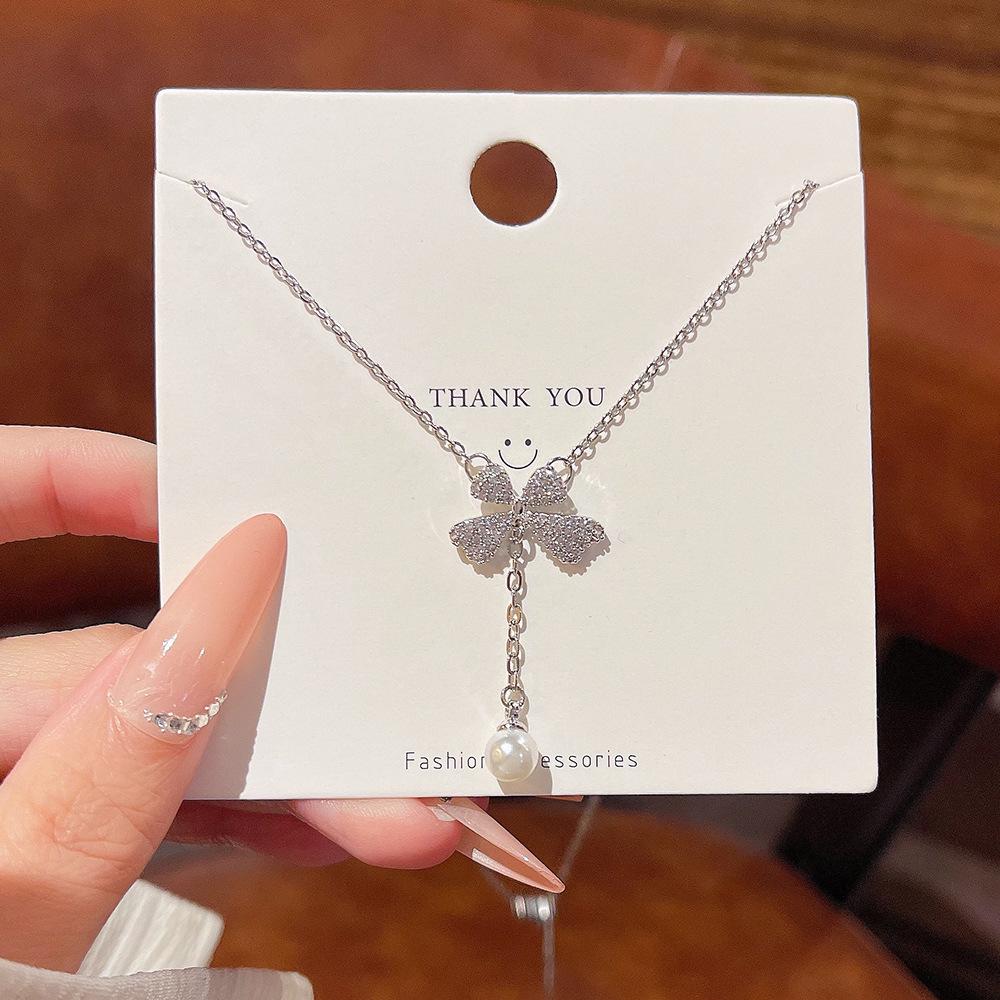 2025 Luxury Titanium-Clad Women's Summer Necklace - Non-Fading, High-End Design