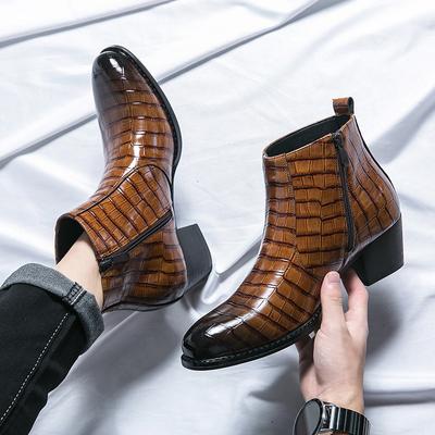 Men's Shoes Men's Shoes Lace-free Shoelace-free Leather Shoes Casual Leather Shoes Men's Shoes New The New