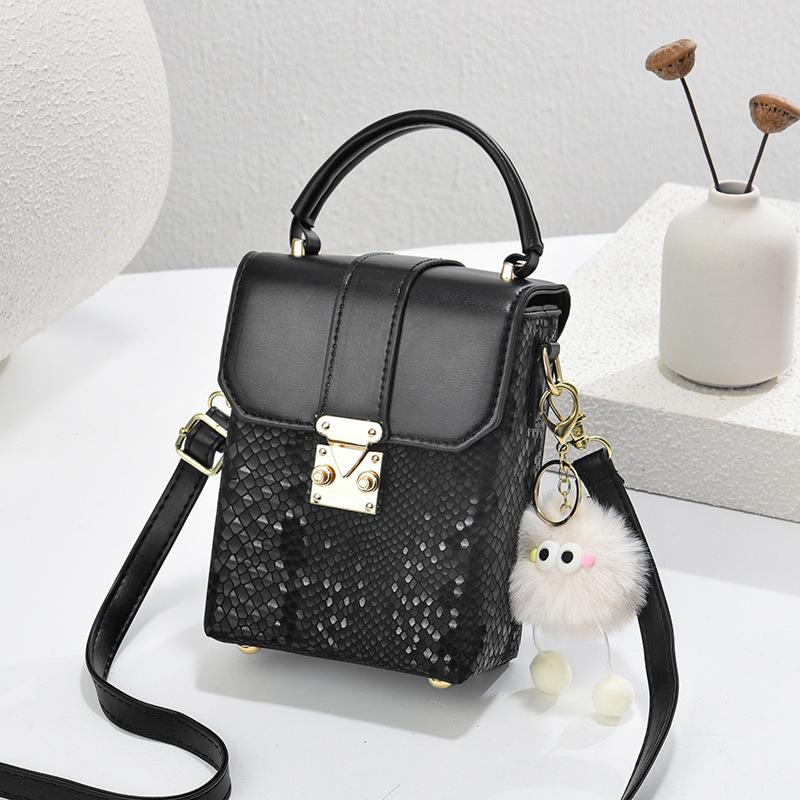 Mini Bag Women's 2025 New Summer Women's Fashion One Shoulder Crossbody Foreign Style Simple and Versatile Mobile Phone Bag