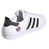 Adidas Superstar Kleeblatt Weiß Schwarz Damen Sneaker FX8543