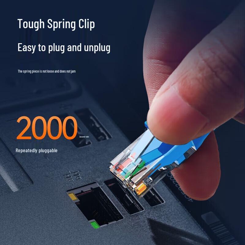 SAMZHE Cat6 Ethernet Cable