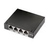 Cat.6A Patch Panel 4 Port LogiLink RJ45 Splitter 10GbE Shielded