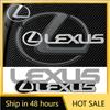 2026 Hot Interior Stickers 2/4Pcs Car Audio Sound Speakers Stickers Decals Interior Accessories For LS LC IS350 ES300h ES3