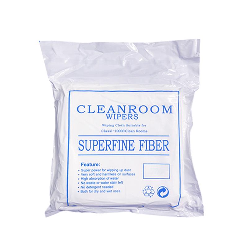 Lint-Free Antistatic Cloth for Mobile Screens and UV Glass