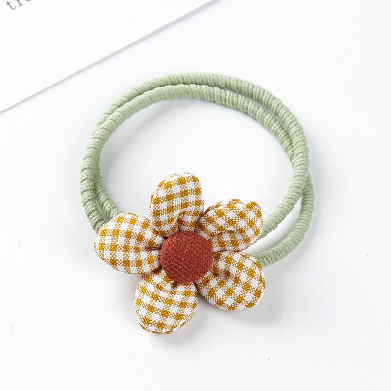 Korean Simple Scrunchie Women Girls Elastic Hair Rubber Bands Accessories Tie Hair Rope Ring Holder Ornaments Headdress