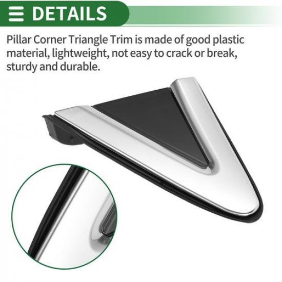 Front Left Side Door Pillar Window Trim Single  for Cadillac XTS 2013-