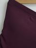 Irregular Slit Padded Bandeau Summer Top with Ruched Waist