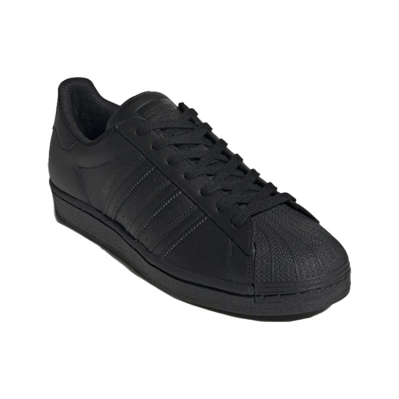 Adidas Superstar 'All Black' Sneakers EG4957