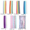 Home Decor Best Wishes Candy Colors DIY Crafts Folding Star Paper Strips Origami Scrapbooking
