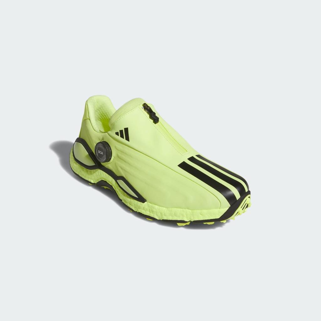 adidas CODECHAOS 27 BOA SPIKELESS GOLF KK0660 Men's Performance Sports Shoes Frozen Lemon / Core Black / Frozen Lemon