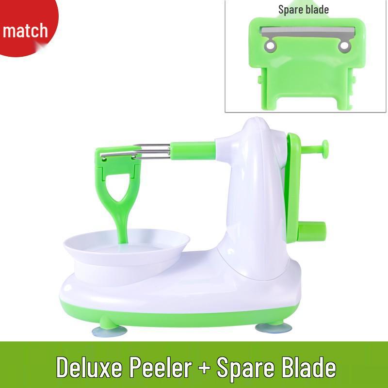 Multifunctional Hand-Cranked Kitchen Apple and Fruit Peeler