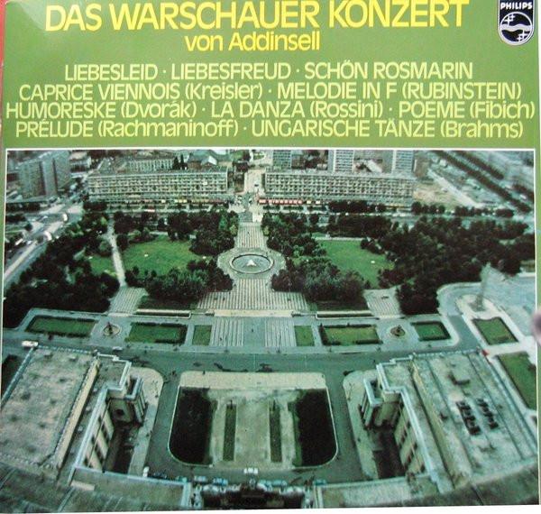 

LP Record RICHARD ADDINSELL Das Warschauer Konzert 6529005 Philips Germany Classical Used