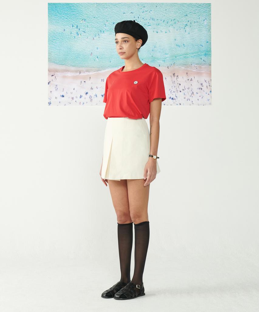 AGENT PEEK Agp Logo T-Shirt (W) Red