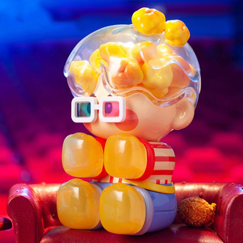 New POP MART PINO JELLY Fanatic Frenzy Trendy Figures 13.5cm 210950265