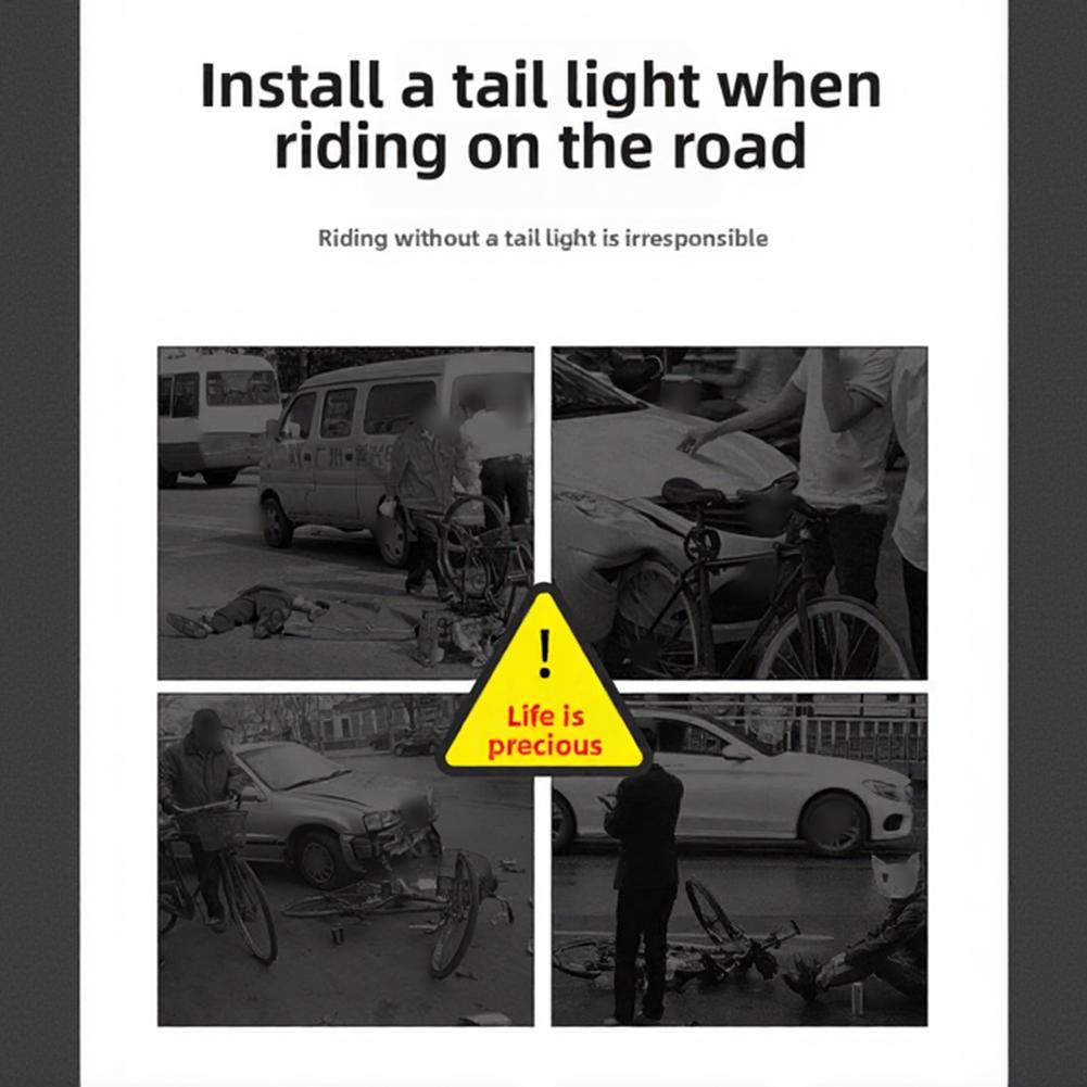 Bike Wireless Intelligent Remote Control Taillights Enhance Safety For Mountain Bicycle Accessories