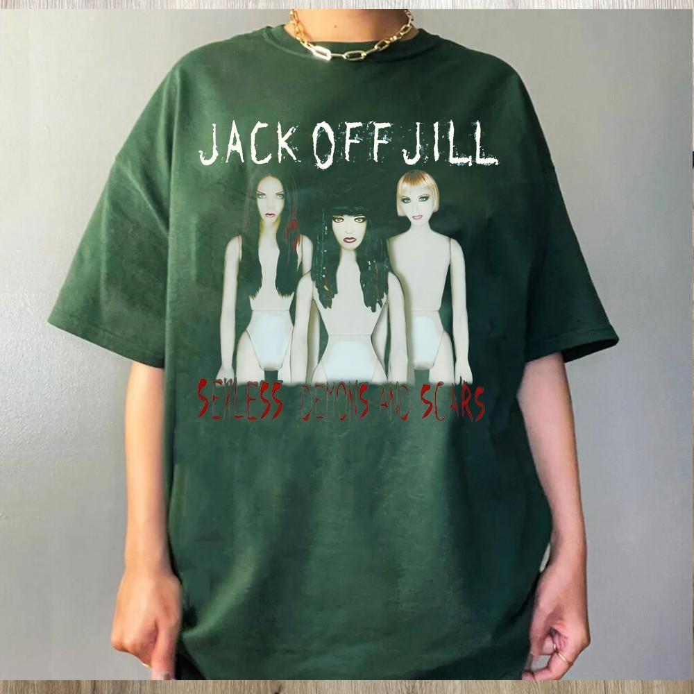 Rare Jack Off Jill Band Collection S-5XL Tee S8249 XL