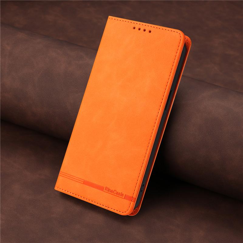 Leather Retro Anti-theft Wallet Flip Case For Motorola MOTO E15 E14 E13 E22 E32 E40 E30 E20 E7 Power Thinkphone 25 Phone Cover