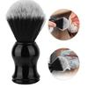Portable Men Soft Brush Hair Delicate Handle Beard Shaving Brush Barber Salon Tool #02