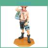 One Piece Ace Pvc Collectors Item For Anime Memorabilia And Desk Decor