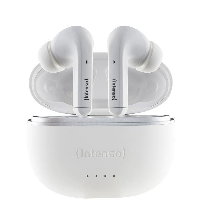 Casque sans fil - INTENSO - T302A - Annulation active du bruit - Mode transparent - Intra-auriculaire
