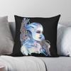 Mass Effect Liara TSoni Square Pillowcase Polyester Linen Velvet Pattern Zip Decorative Pillow Case Home Cushion Cover