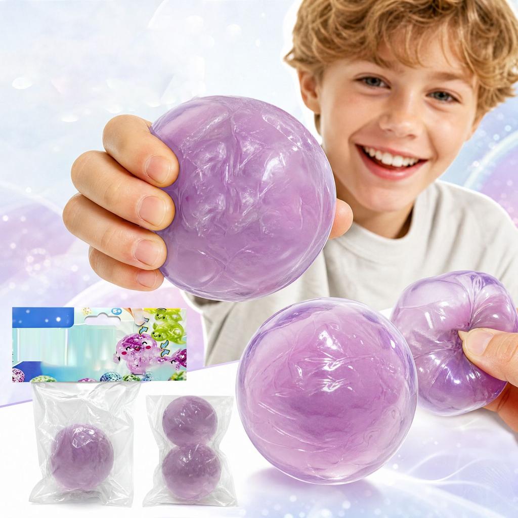 Maltose Ball Toy - Dimpled Ball for Stress and Sensory Play