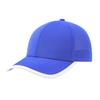 BOTVELA Men Structured Side Laser Cut Vented Performance Baseball Cap Adjustable 6 Panel Hat for Outdoor Activities