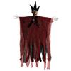 Halloween Hanging Ghost Skull Decoration Scary Skeleton Prop for Haunted House Party Garden Outdoor Indoor Decor 90x55cm