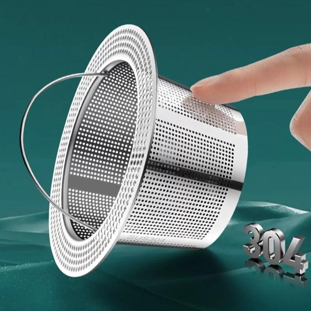 Anti Clog Kitchen Sink Filter Dense Mesh Food Slag Drainer Sink Strainer  Bathroom
