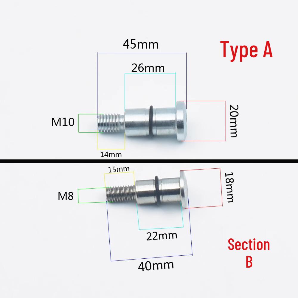 Ducati Gear & Brake Shift Lever Screw for Streetfighter/Monster 821/950/939/1260 V4/V2