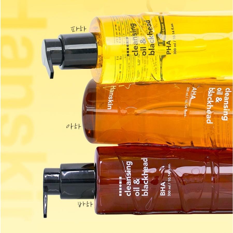 Hanskin Cleansing Oil & Blackhead BHA 300ml