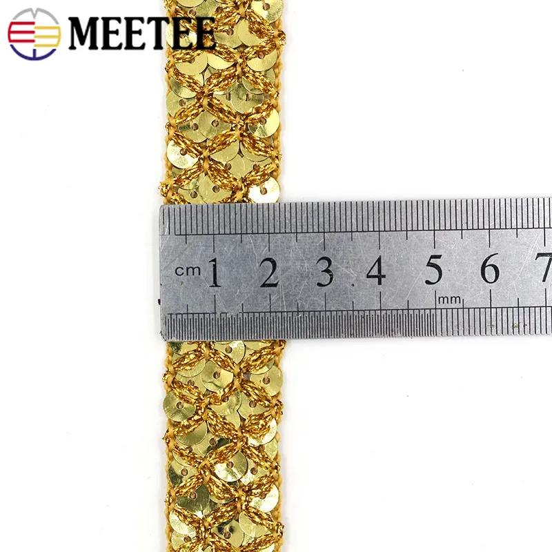 5/10M 20mm Spīdīgu mežģīņu apmale Pīta lente Dekorācija Lentes Cosplay skatuves kostīmi DIY cepure Bagāža Šūšanas piederumi