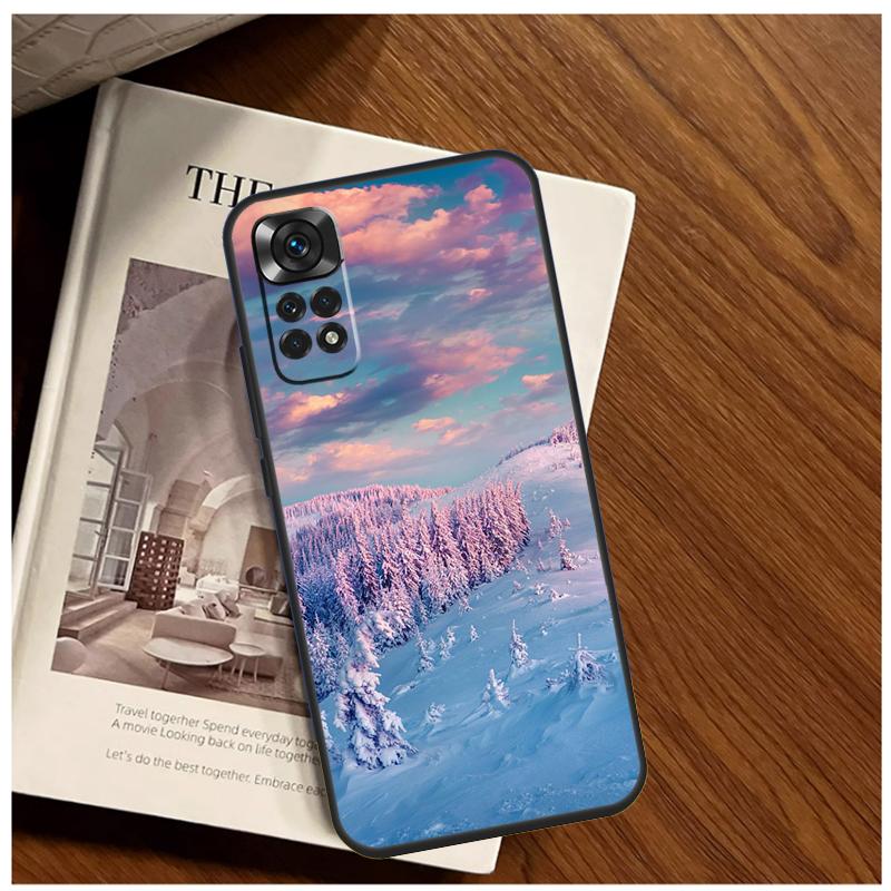 

Winter Landscape Case For Xiaomi Redmi Note 14 9 10 11 12 13 15 Pro Plus Cover For Redmi 15 C 14C 12C 10C 13C Redmi 12C