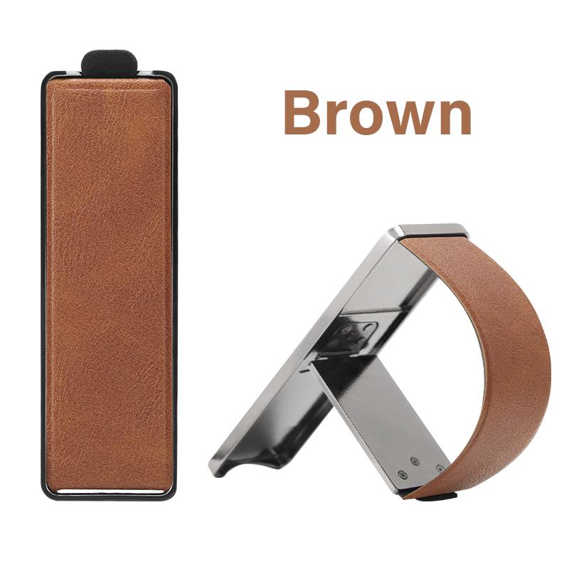 2025 New Wrist Band Cell Phone Holder Finger Grip Mobile Phone Stand Push Back Sticked Socket Bracket for IPhone Samsung Xiaomi