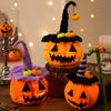 Halloween decorative pumpkin lanterns, small gift arrangements, twist sticks, DIY material packs, ornaments, props, handmade ornaments