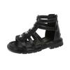 Sandali Romani da Bambina, Sandali Alti con Borchie Primavera Estate Scarpe da Principessa per Bambini