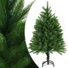 Exclusive House - Pre-lit Artificial Christmas Tree and Baubles 120 Cm Green