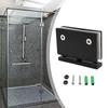 Duty Shower Door Hinges 304 Stainless Steel High Performance Premium Degree Bathroom Clamp Clip