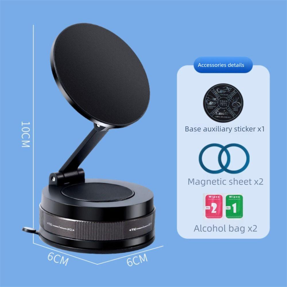 

Вакуумное автомобильное крепление для телефона, вращающаяся подставка для телефона, высококачественный магнитный держатель для телефона, лобовое стекло