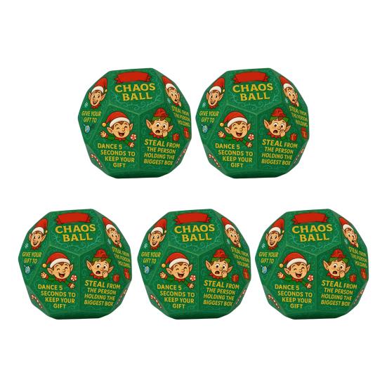 Hilarious Exchange Party Game Dice Exchange Gifts Family Game 12 Different Sides Christmas Stocking Stuffers for Men Women Family Friends Holiday