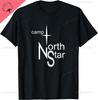 Camp North Star Tshirt Breathable And Comfortable Cotton Casual Graphic T Shirts Unisex Summer Streetwear Tops