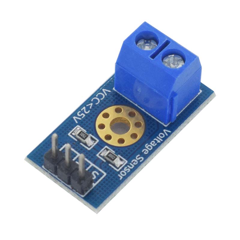 

Smart Electronics DC 0-25V Standard Voltage Sensor Module Test Electronic Bricks Smart Robot for arduino Diy Kit