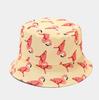 2021 Fast Shipping Fashion Style Flower Printed Bucket Hat 100% Cotton Mix Color Custom Bucket Hat