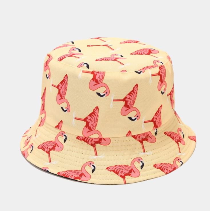 2021 Fast Shipping Fashion Style Flower Printed Bucket Hat 100% Cotton Mix Color Custom Bucket Hat