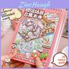 Telado Miniature Scene Collection Kit With 3d House Stickers For Childrens Diy Crafts And Giftgiving